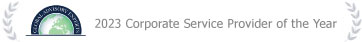 Corporate service provider of the year 2023